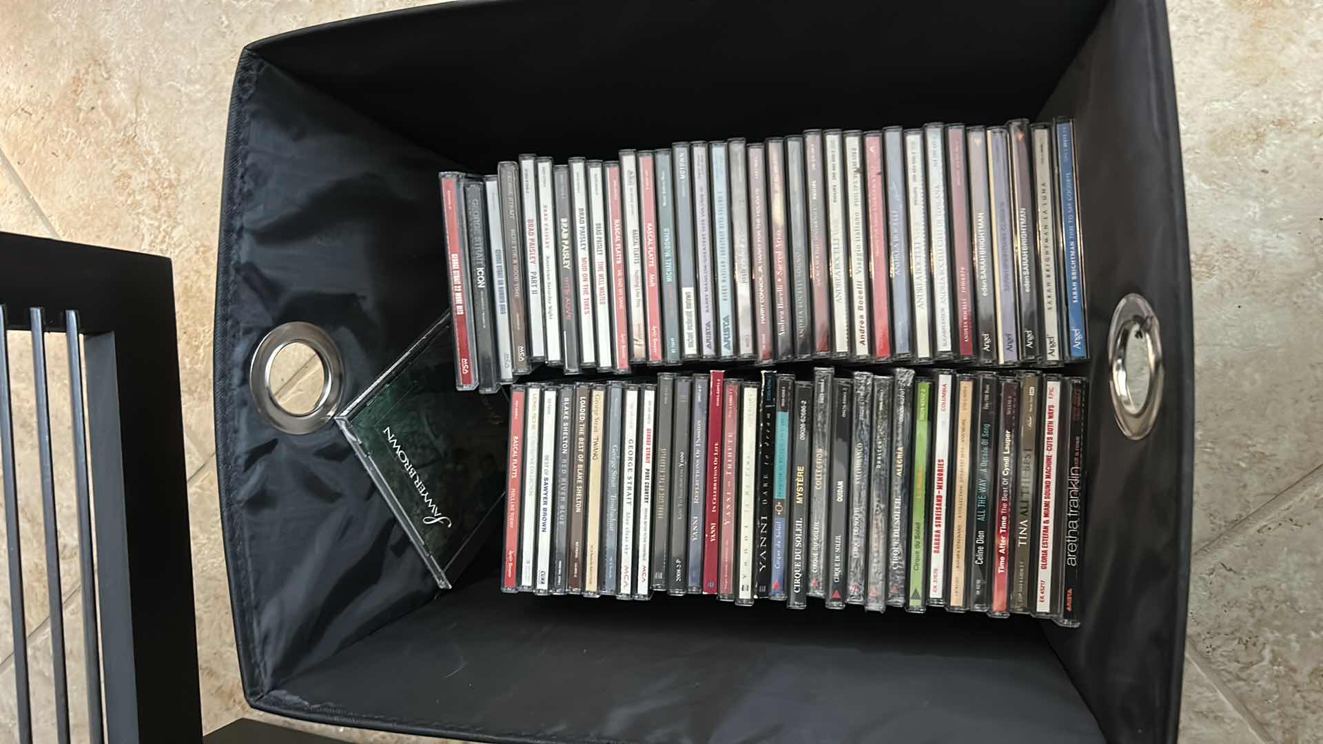 Photo 1 of BASKET OF CD’s