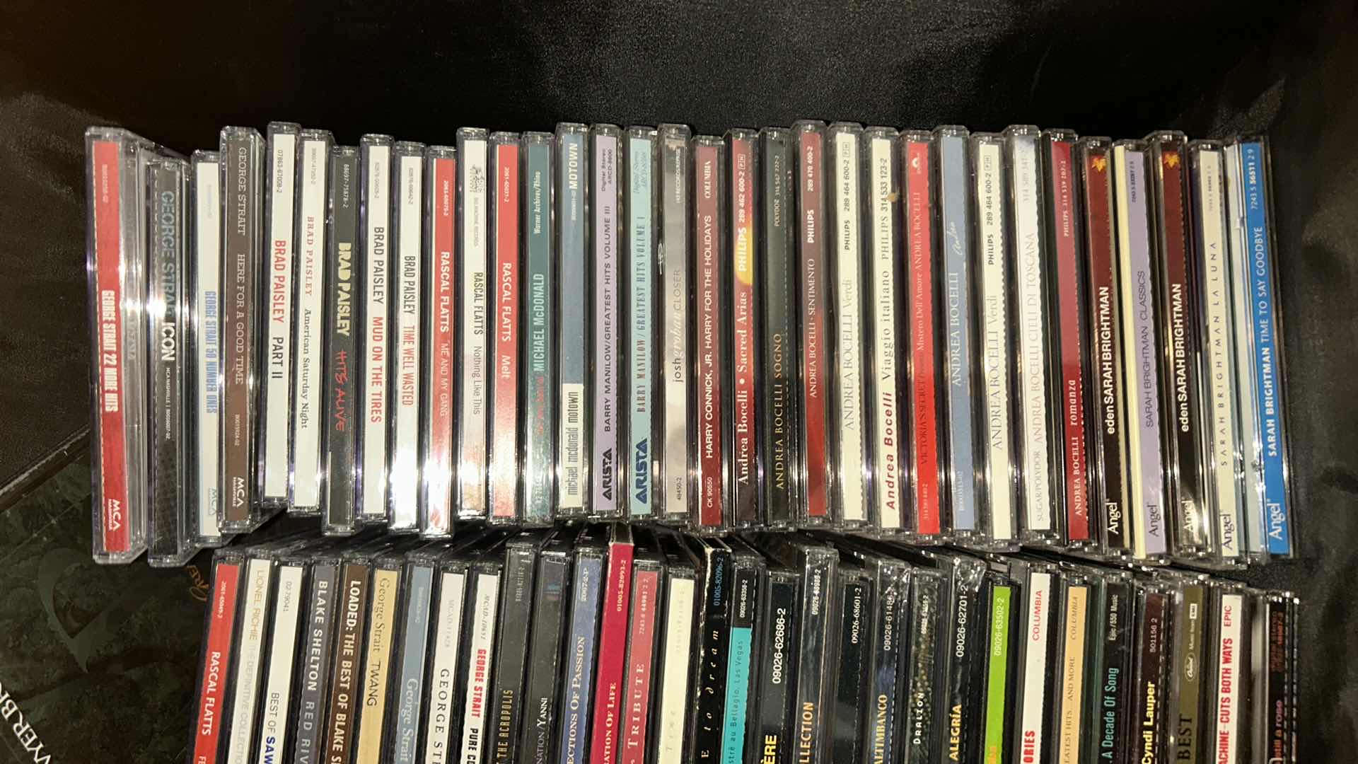 Photo 3 of BASKET OF CD’s