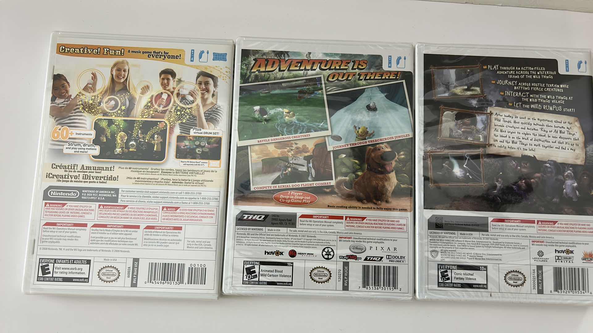 Photo 2 of 3 NEW SEALED Wii GAMES