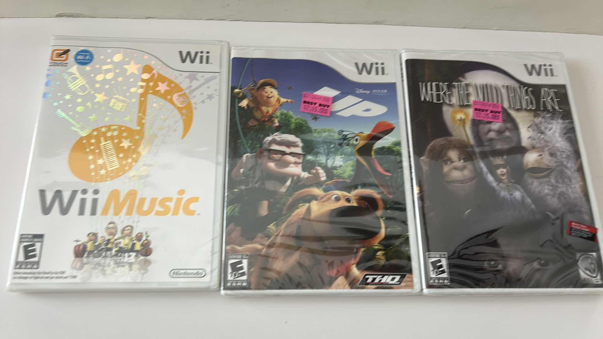 Photo 1 of 3 NEW SEALED Wii GAMES