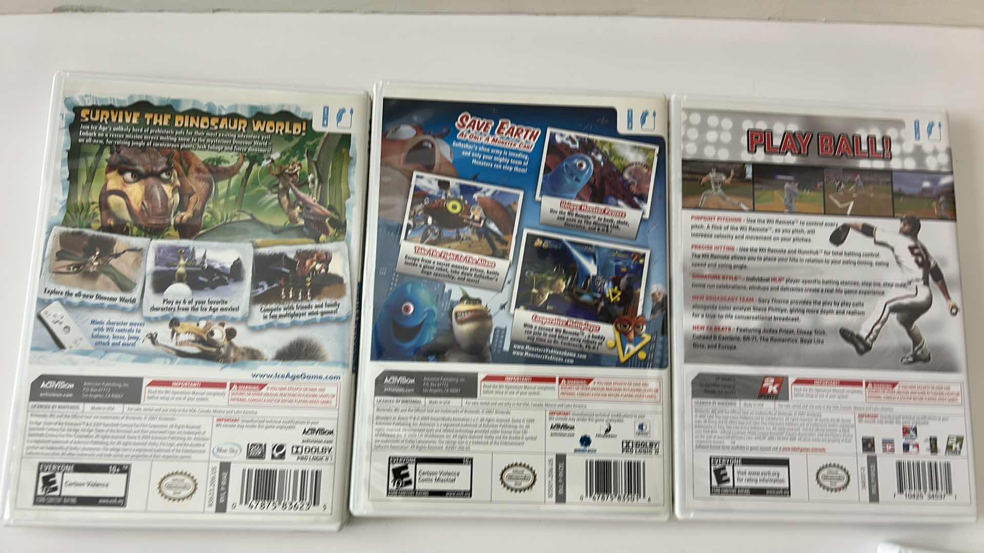 Photo 1 of 5  Wii GAMES