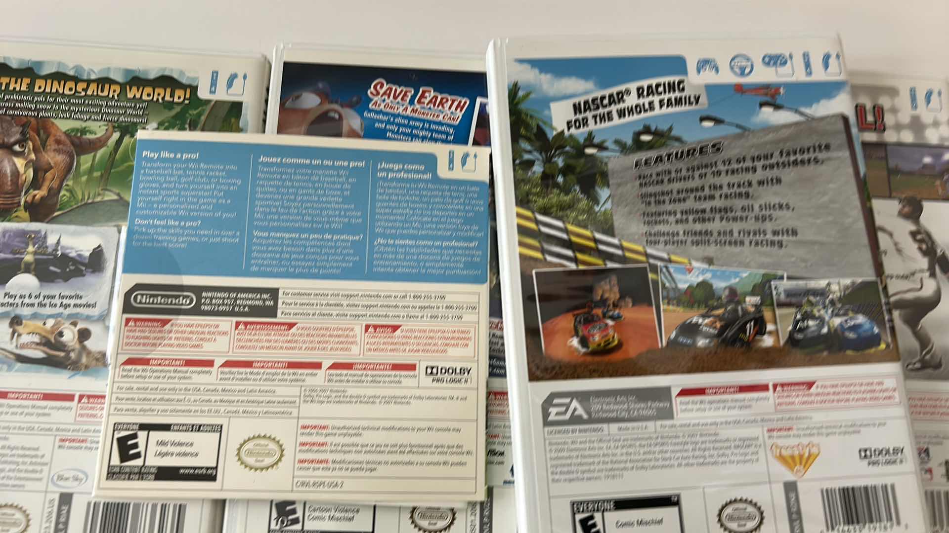 Photo 1 of 5  Wii GAMES