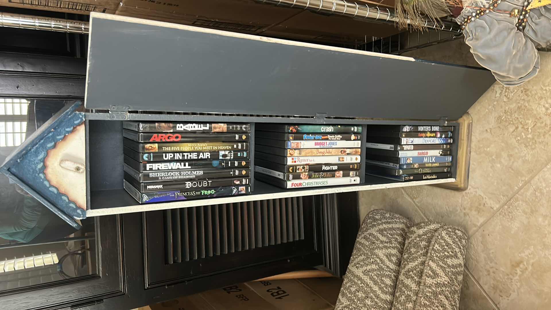 Photo 1 of DVD CABINET WITH DVD’s H38”