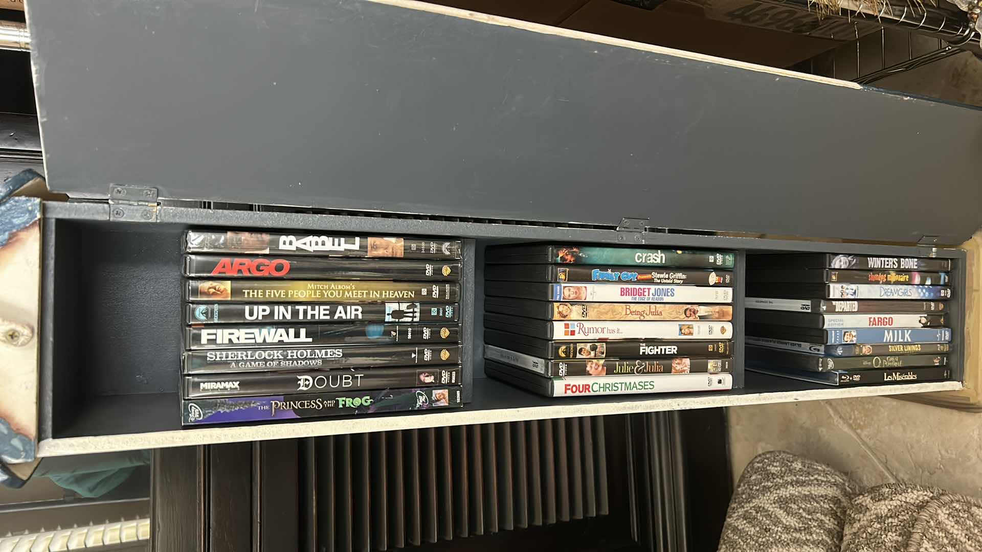 Photo 1 of DVD CABINET WITH DVD’s H38”