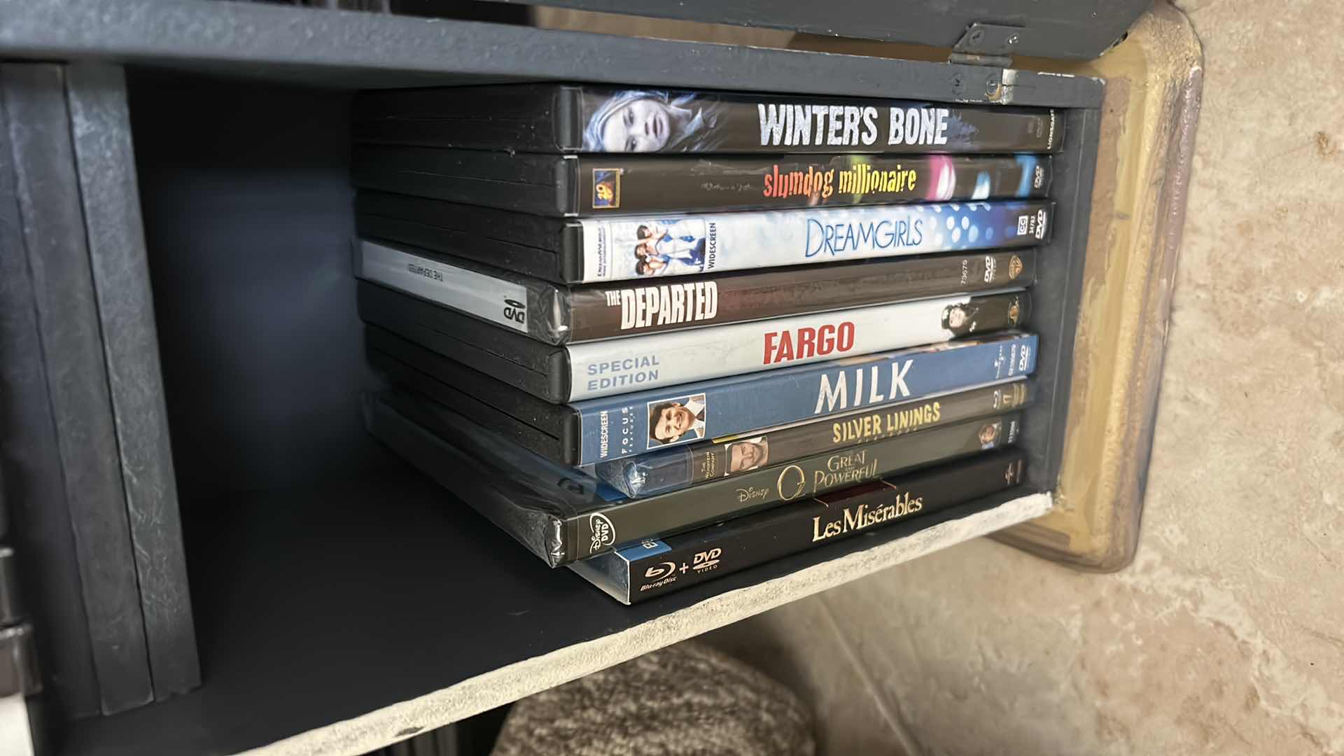 Photo 1 of DVD CABINET WITH DVD’s H38”