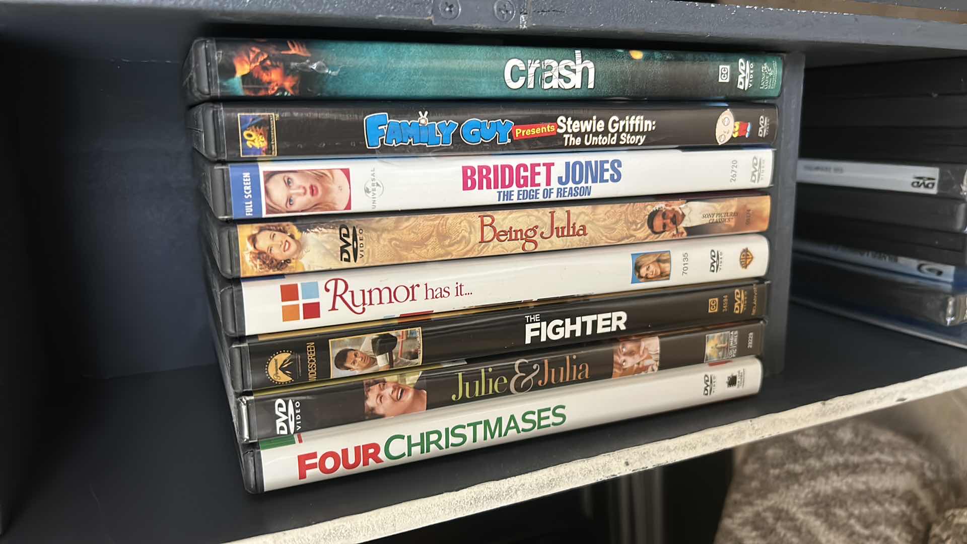 Photo 1 of DVD CABINET WITH DVD’s H38”