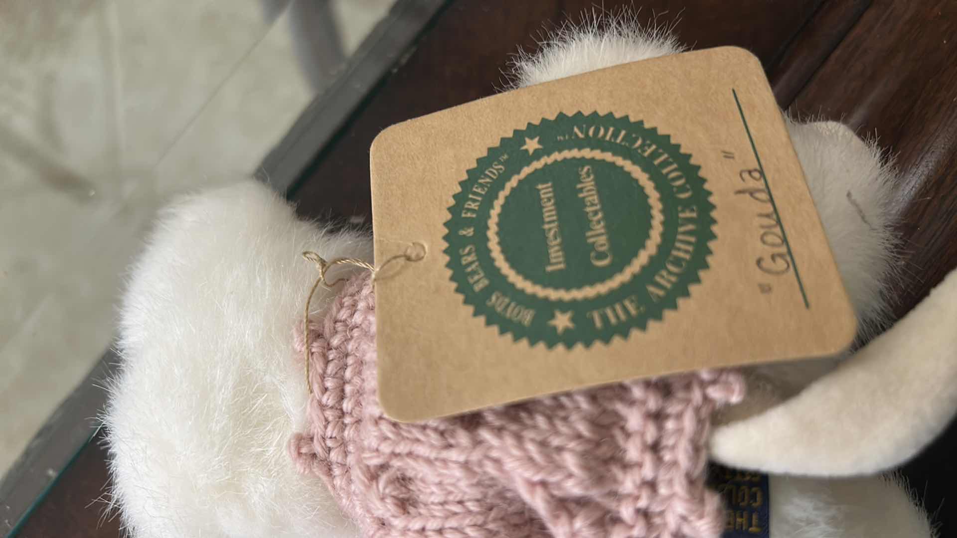 Photo 4 of 2 BOYDS BEARS AND 2 BOYDS CHAIRS H14.5”