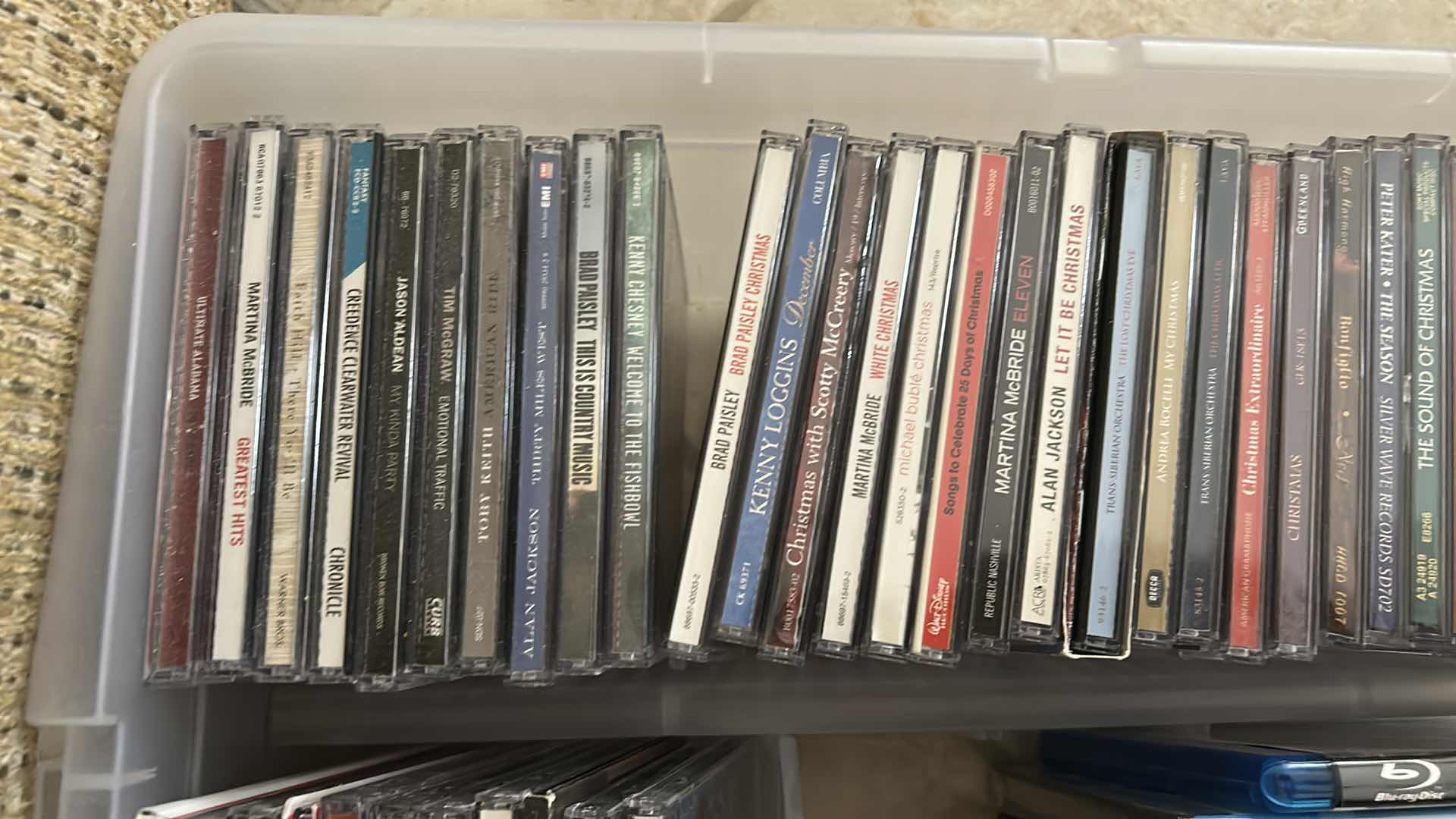 Photo 1 of DVD’s & CD’s