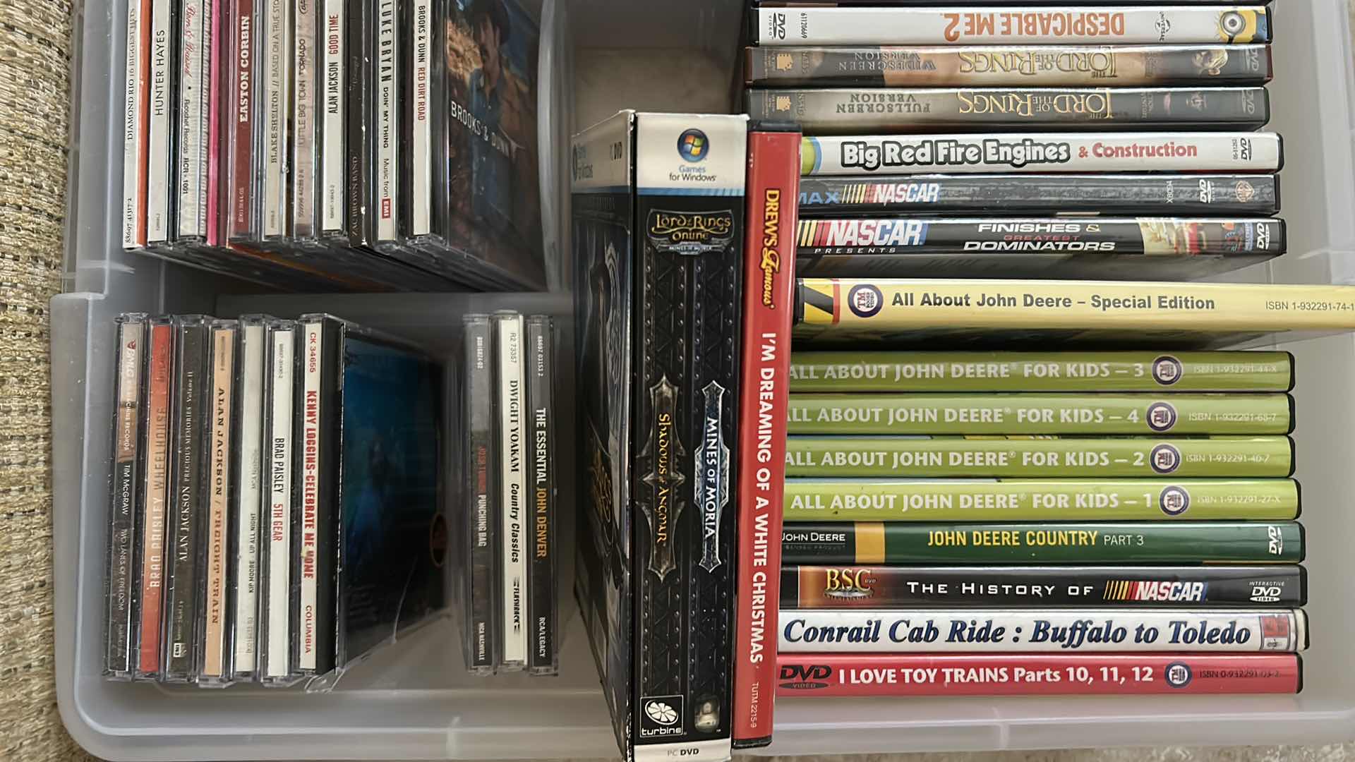 Photo 1 of DVD’s & CD’s