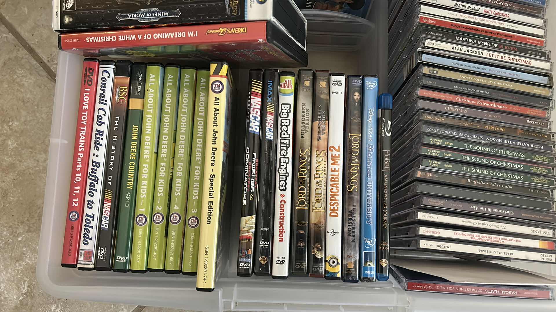 Photo 1 of DVD’s & CD’s