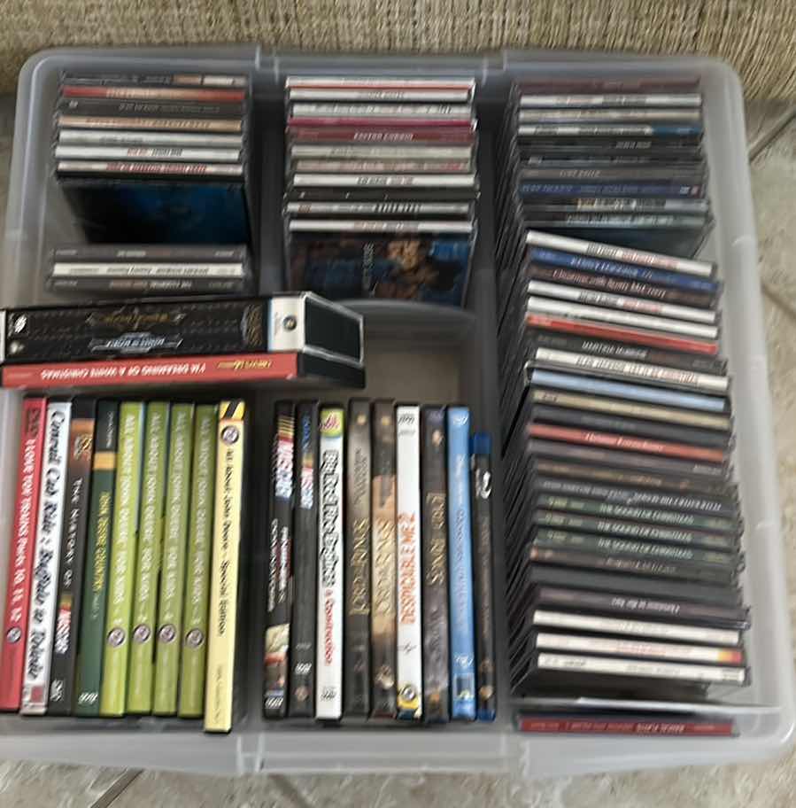 Photo 1 of DVD’s & CD’s