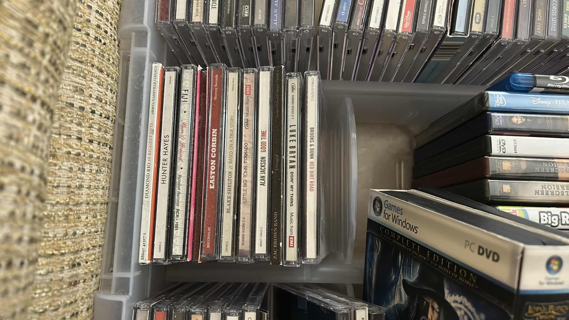 Photo 1 of DVD’s & CD’s