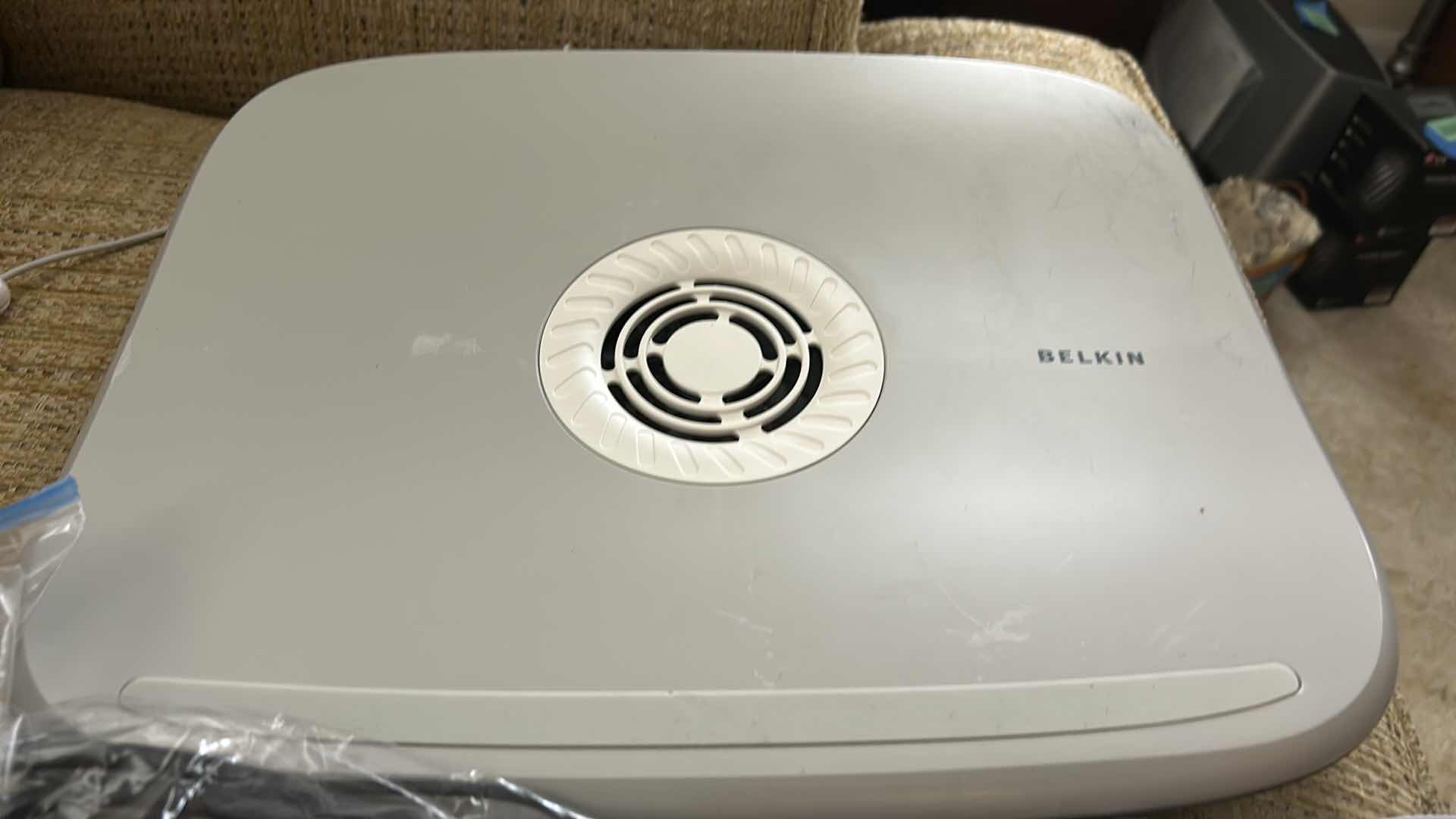 Photo 1 of ADUS LAPTOP COMPUTER/ BELKIN COOLING FAN/ ADAPTERS