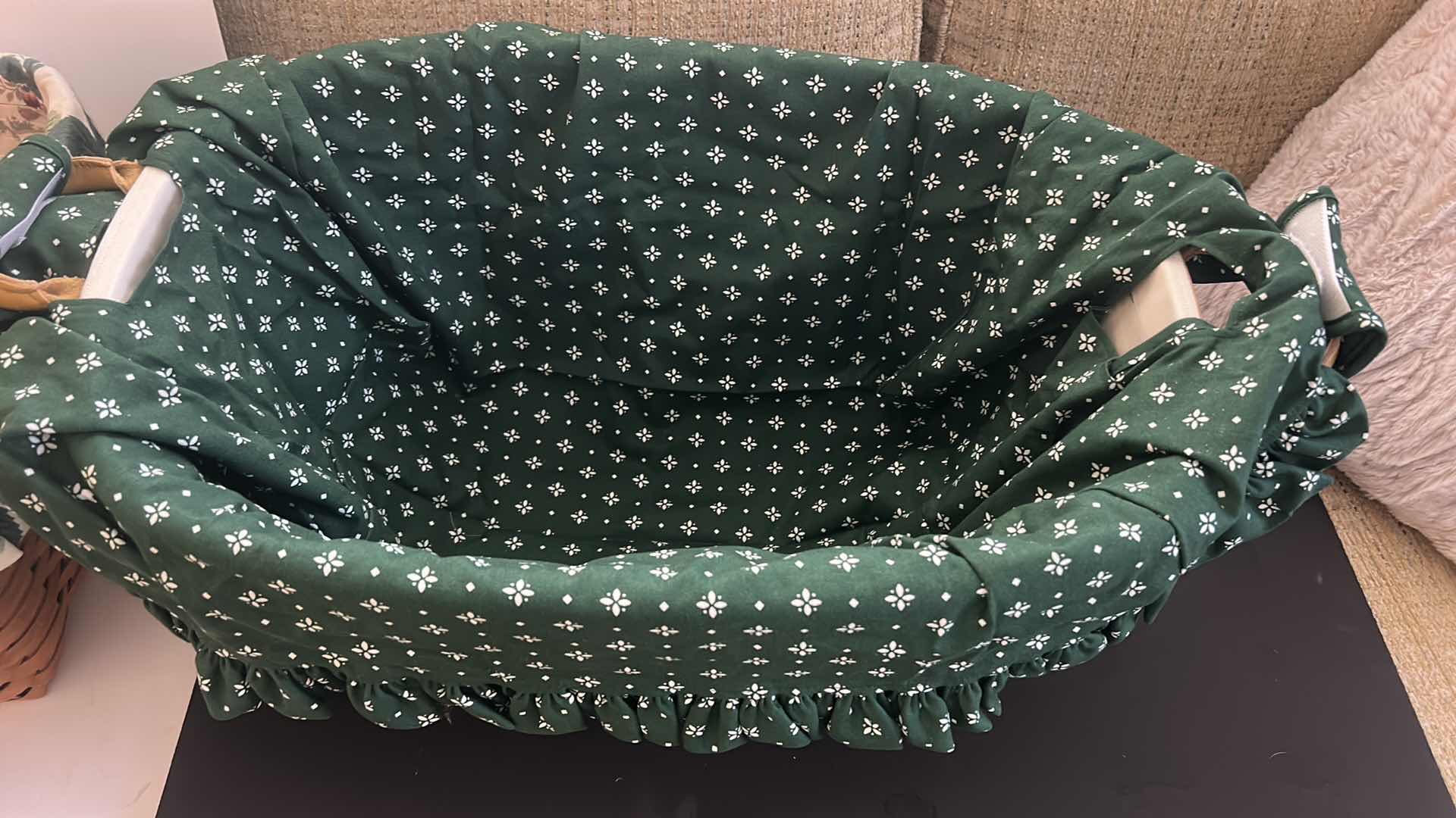 Photo 1 of 2 LARGE LONGABERGER BASKETS 23” x 18” x 9 1/2”