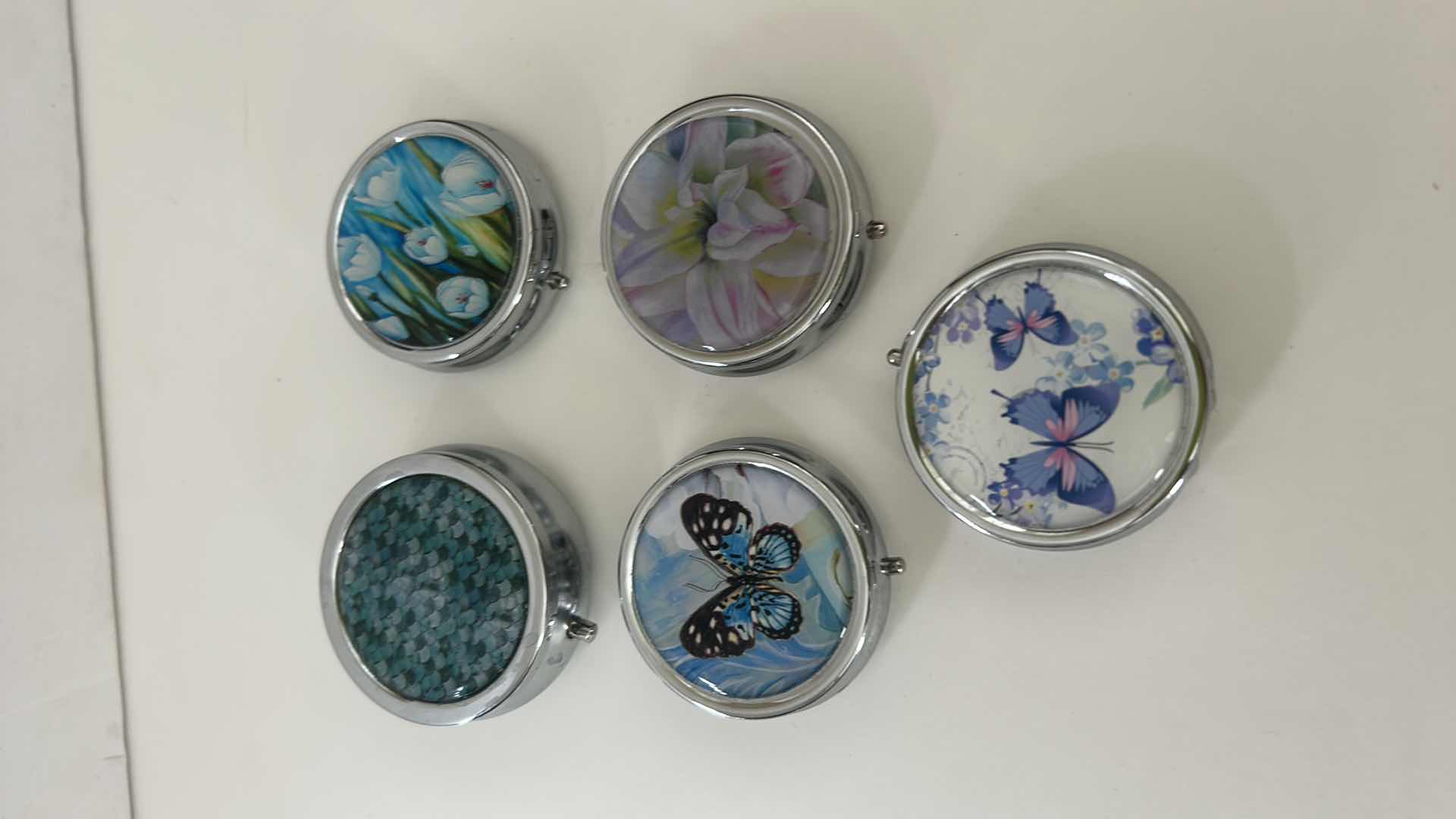 Photo 1 of 5 NEW PILL BOXES