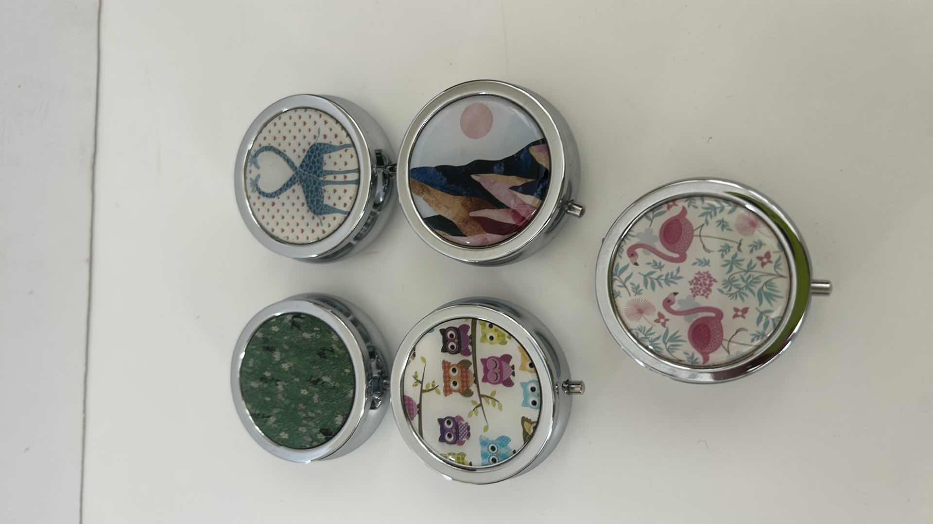 Photo 1 of 5 NEW PILL BOXES