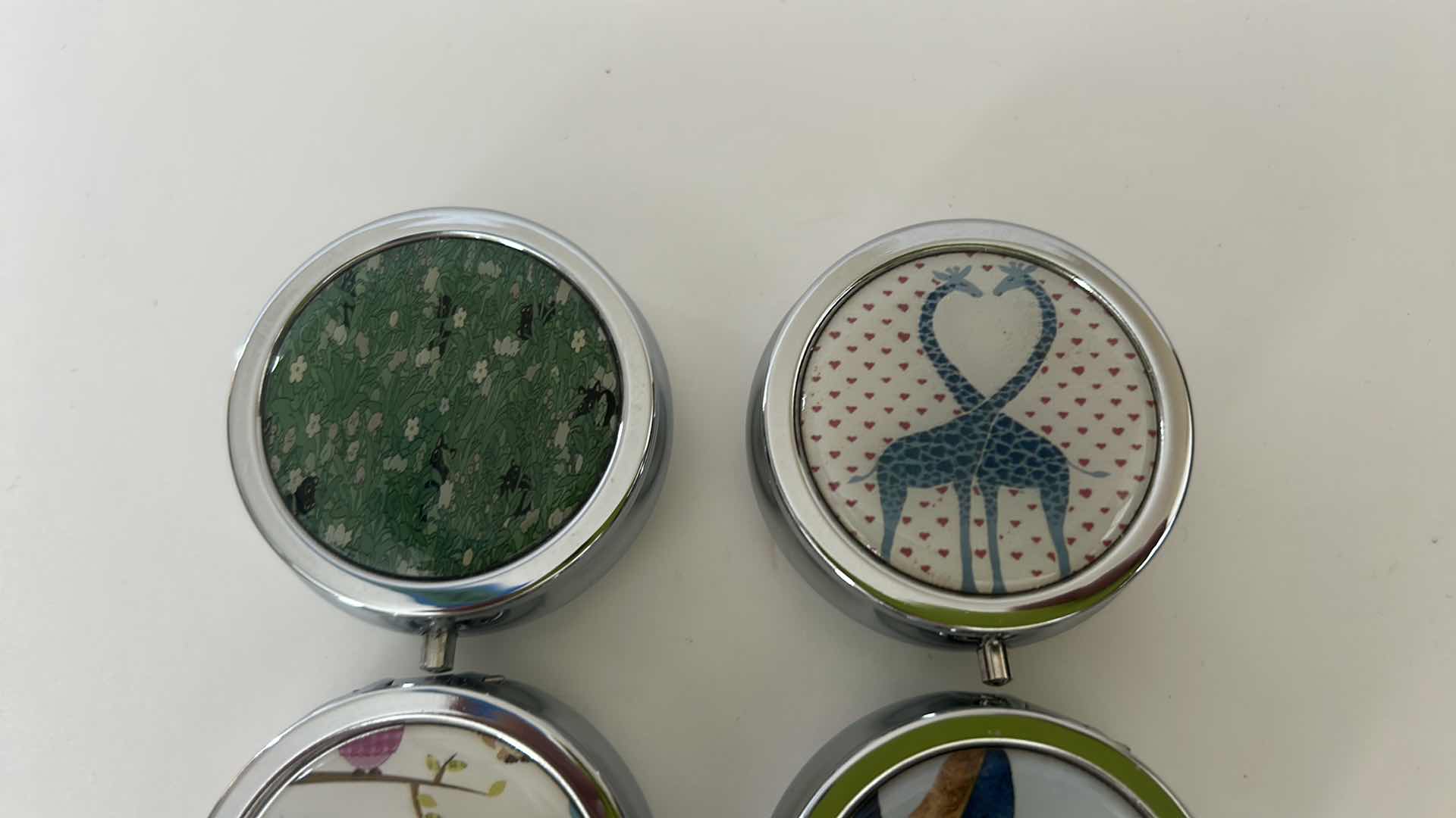 Photo 1 of 5 NEW PILL BOXES