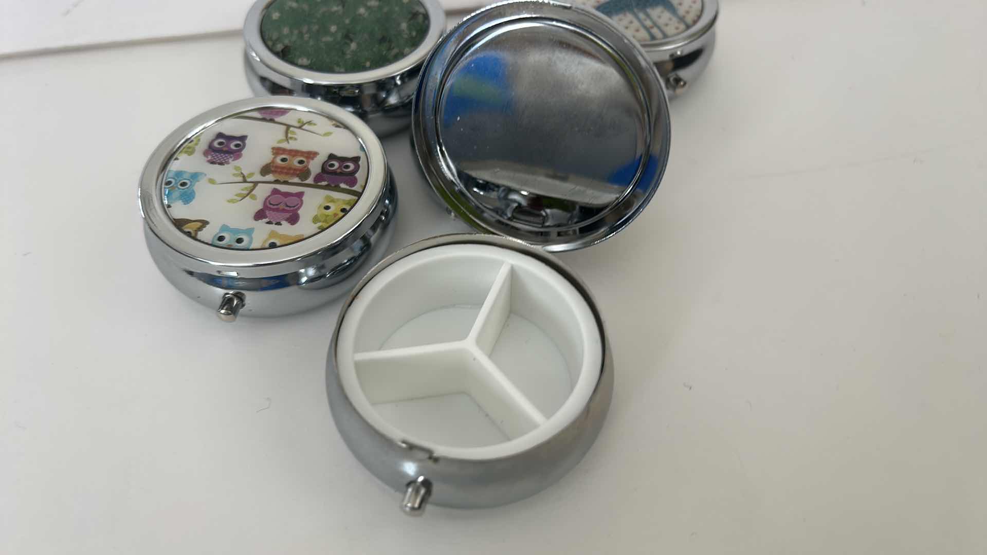 Photo 5 of 5 NEW PILL BOXES
