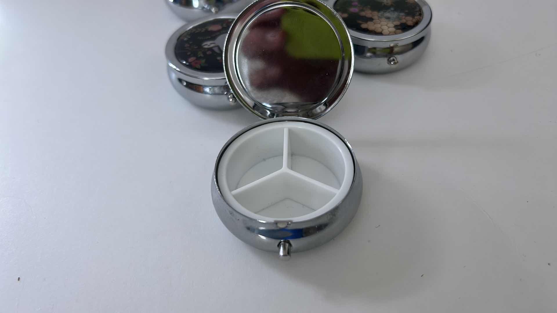 Photo 1 of 5 NEW PILL BOXES