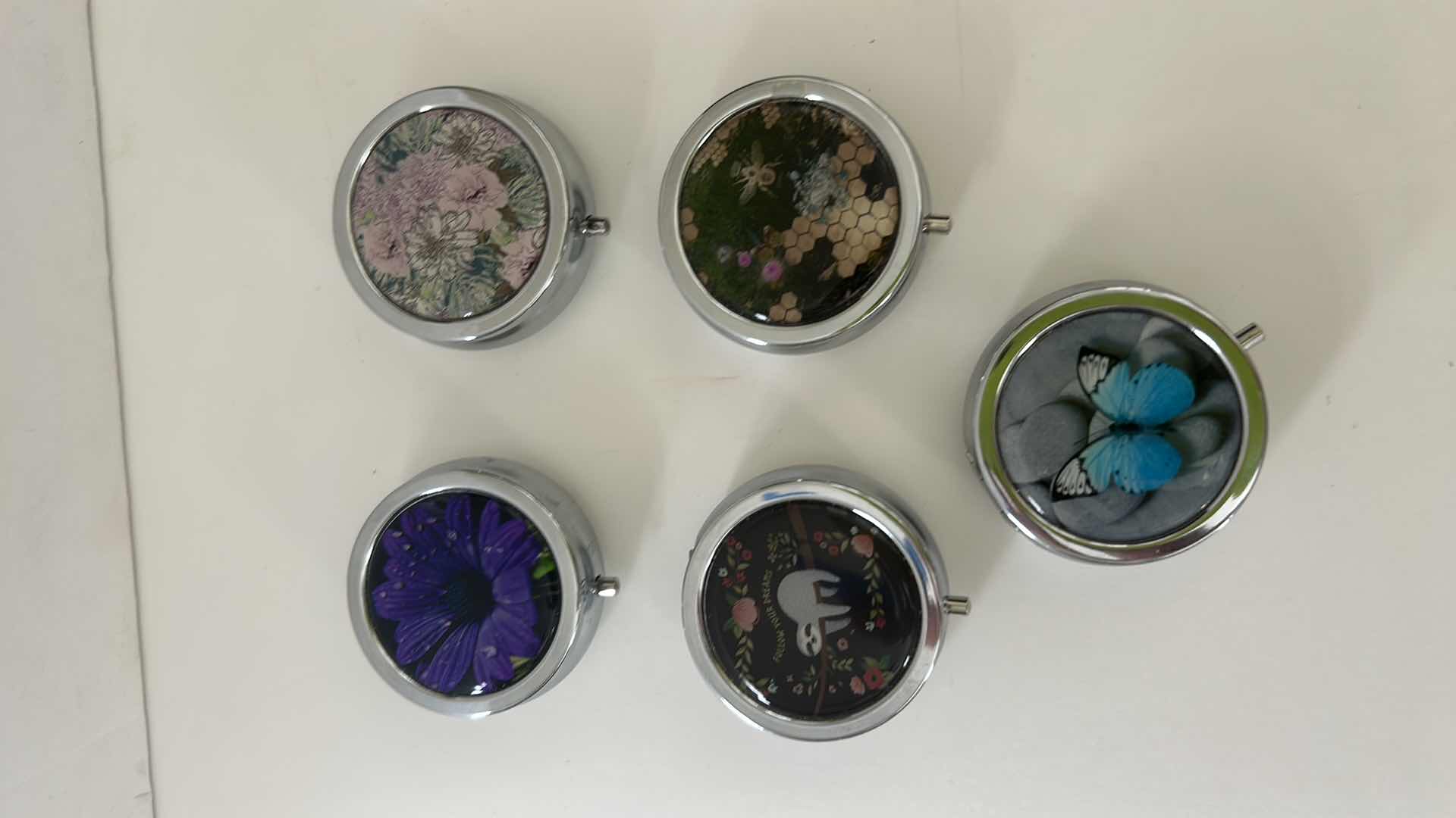 Photo 1 of 5 NEW PILL BOXES