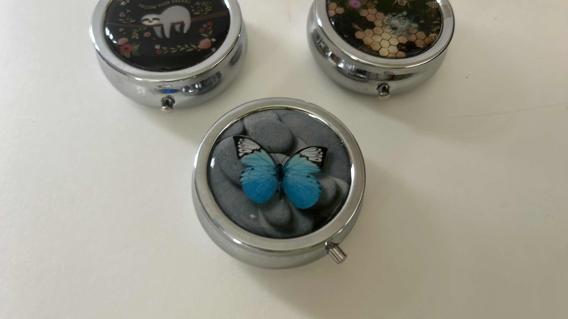 Photo 1 of 5 NEW PILL BOXES