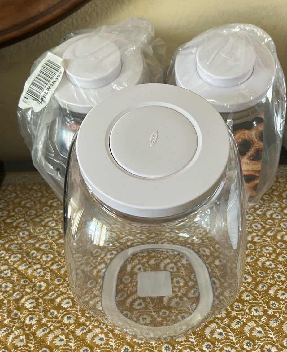 Photo 1 of 3 NEW GOOD GRIPS POP LARGE JAR