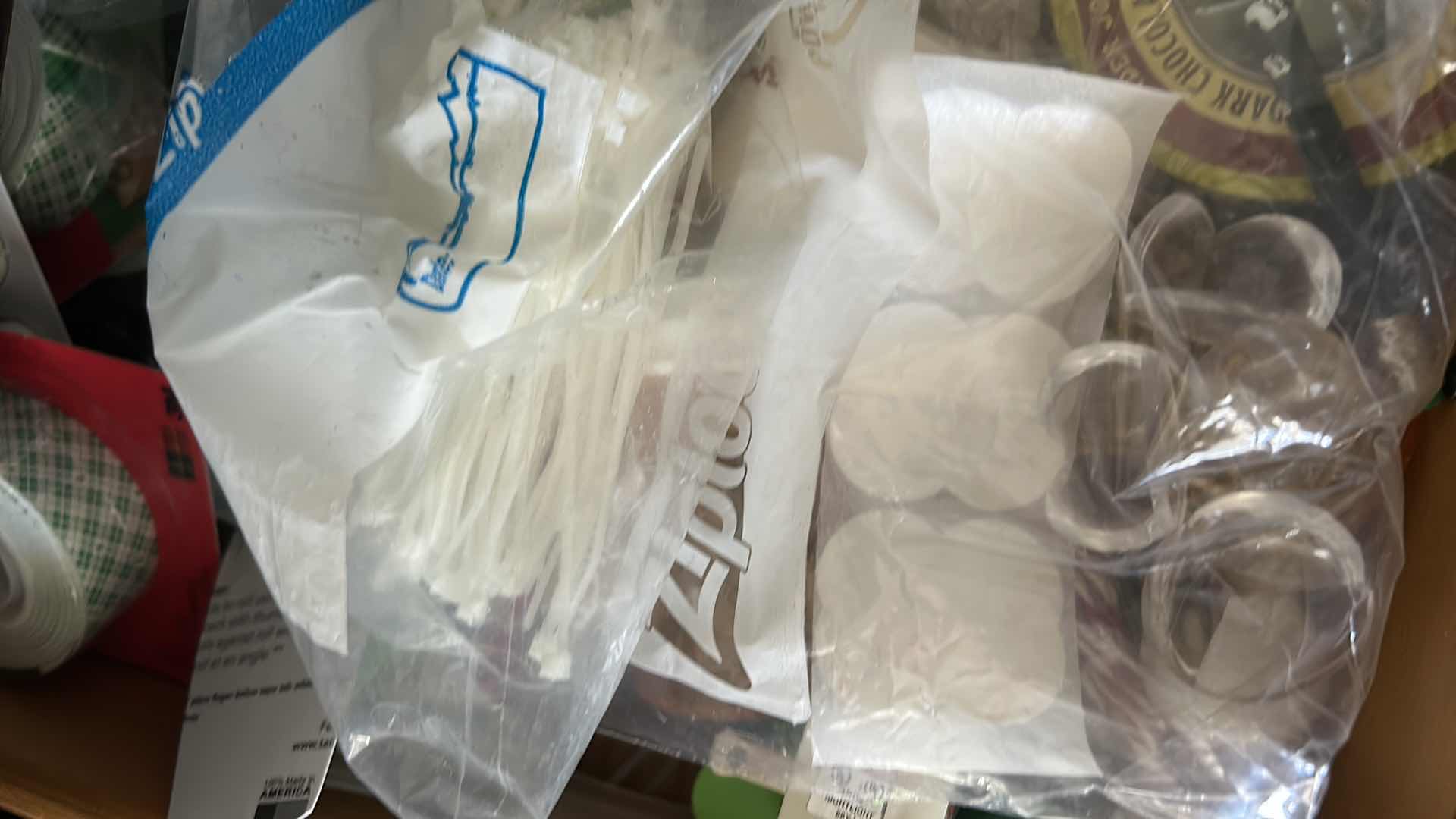 Photo 1 of CONTENTS OF DRAWER (BUFFET)