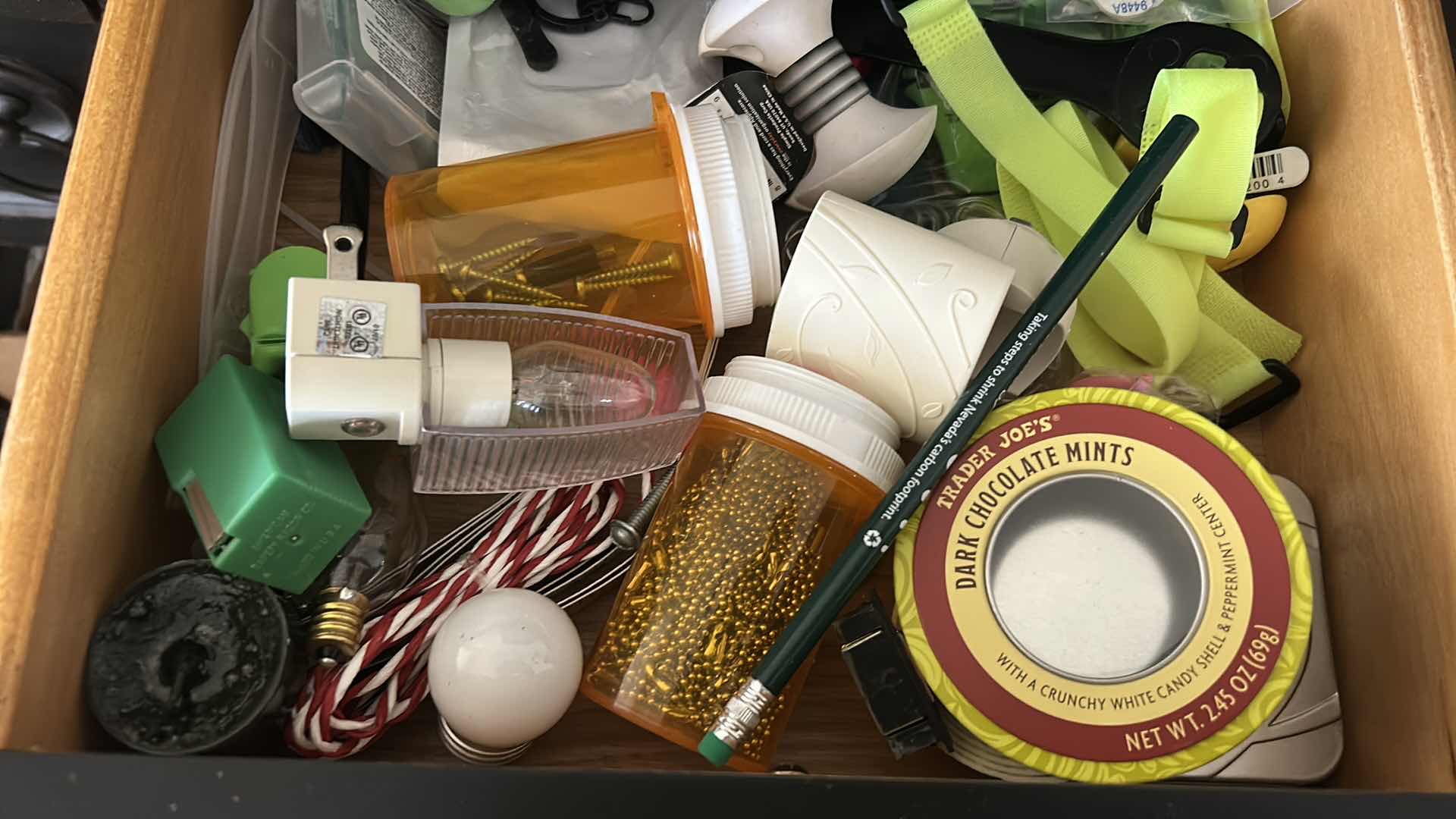 Photo 1 of CONTENTS OF DRAWER (BUFFET)