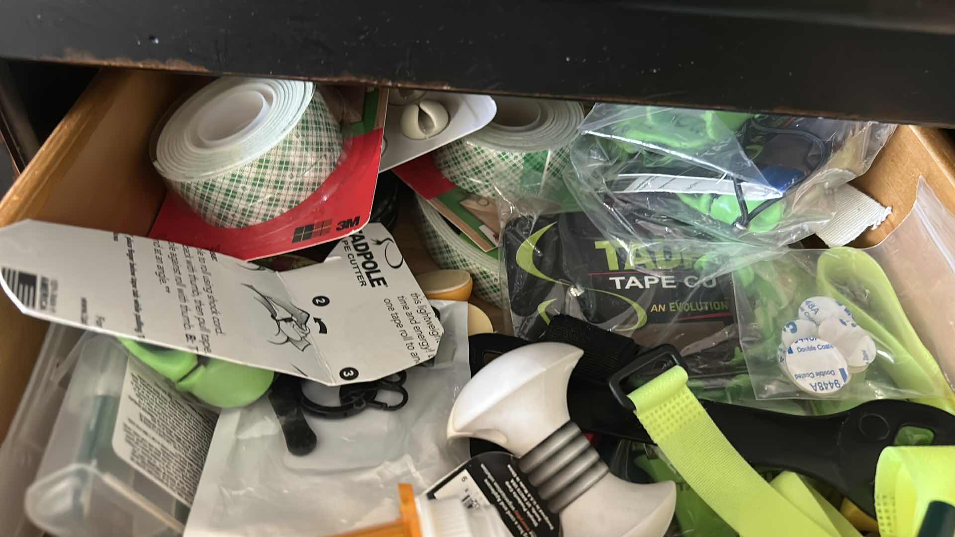 Photo 1 of CONTENTS OF DRAWER (BUFFET)