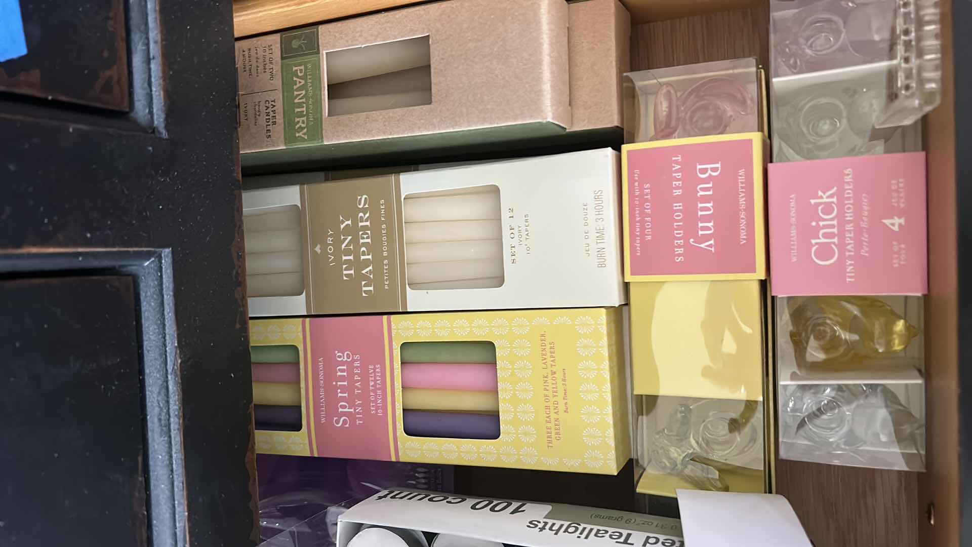 Photo 4 of CONTENTS OF DRAWER (BUFFET)