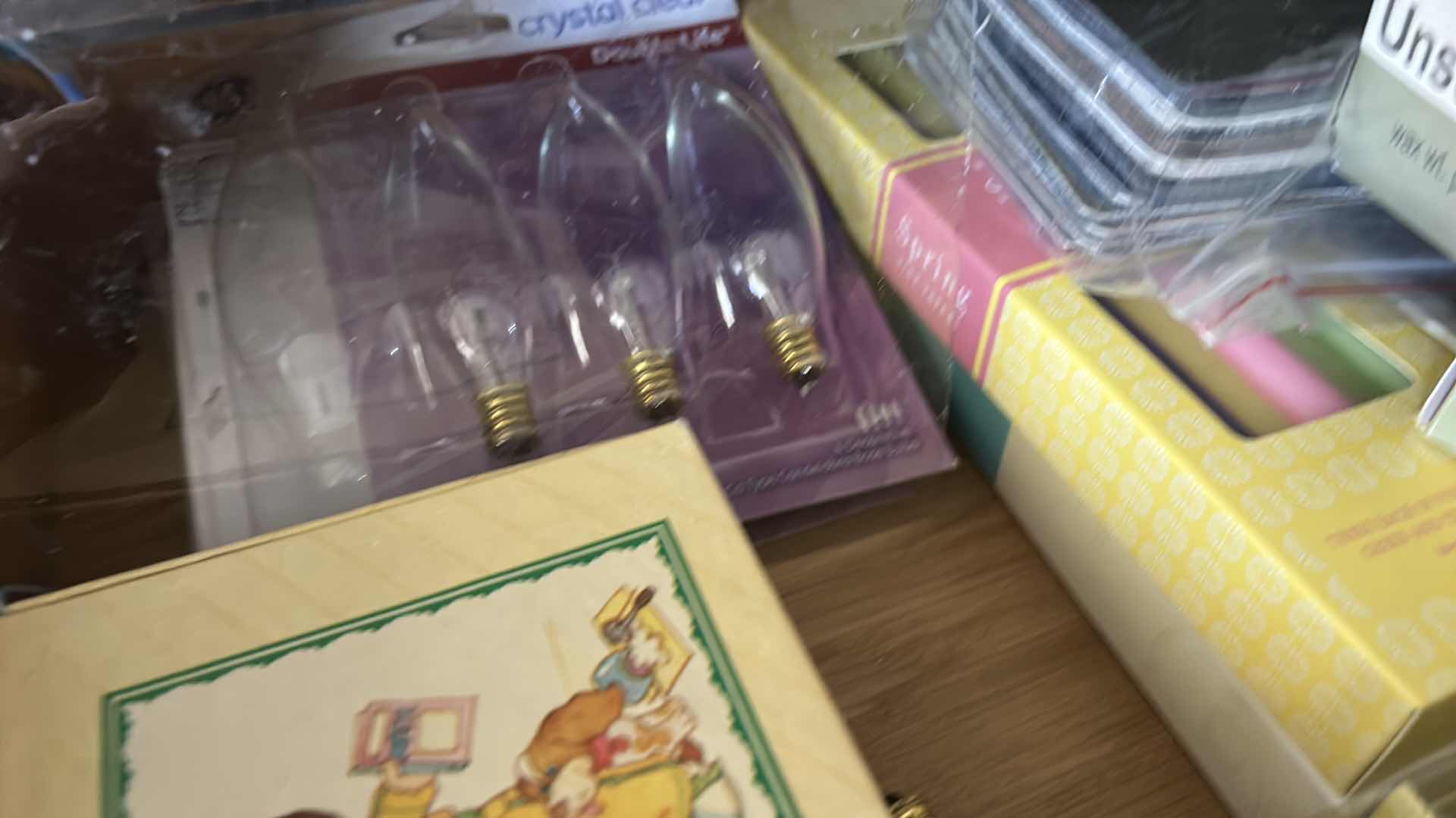 Photo 3 of CONTENTS OF DRAWER (BUFFET)