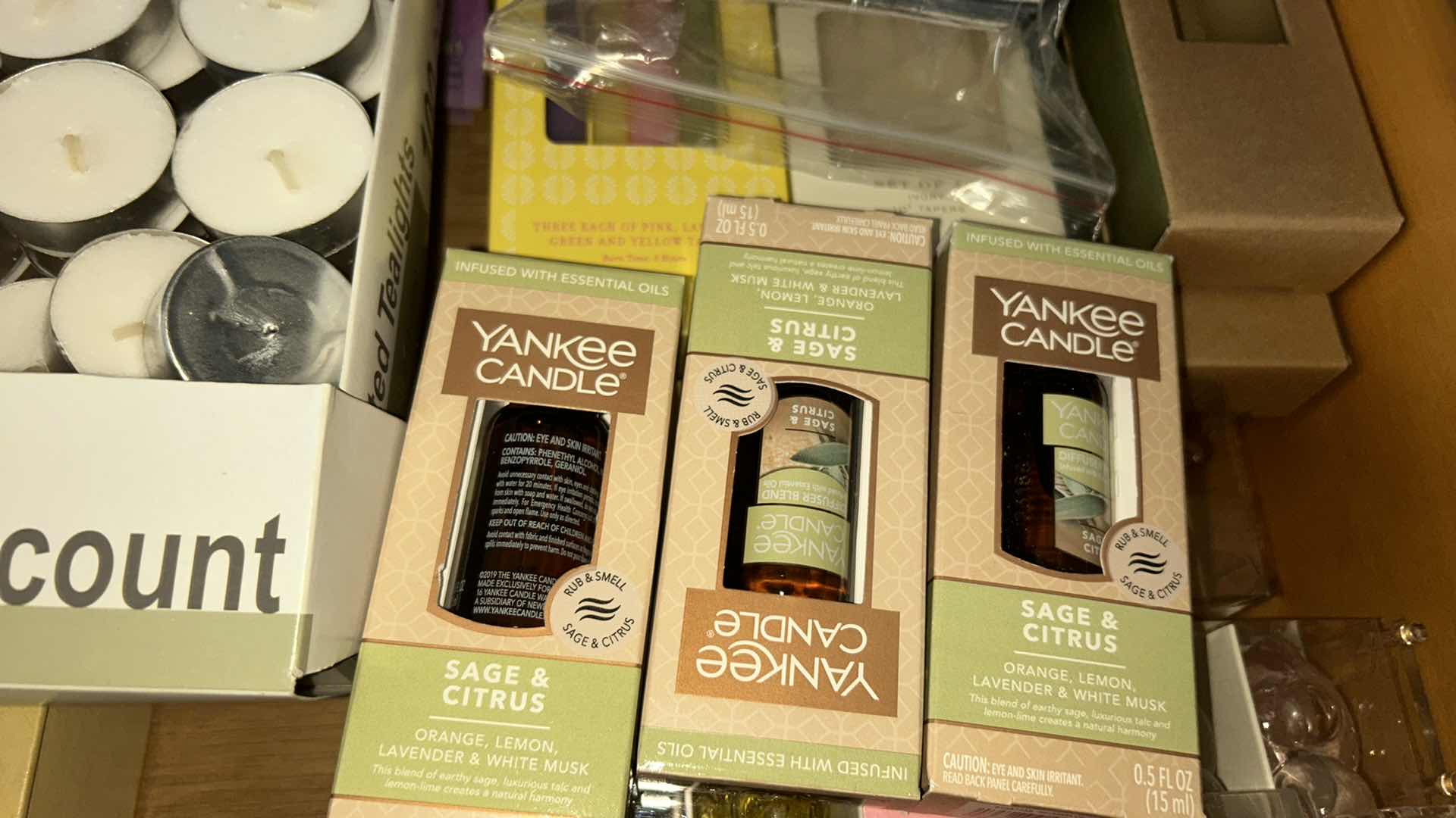 Photo 1 of CONTENTS OF DRAWER (BUFFET)