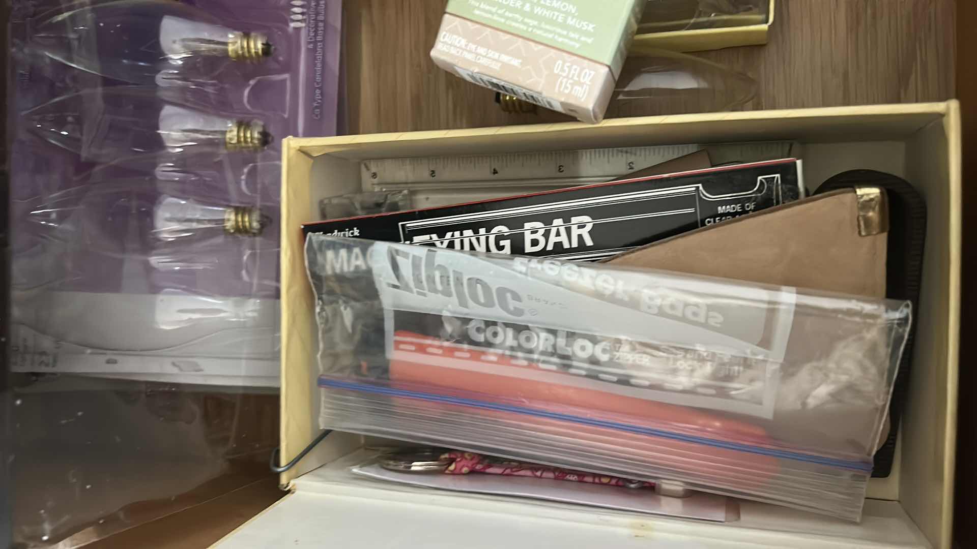 Photo 2 of CONTENTS OF DRAWER (BUFFET)