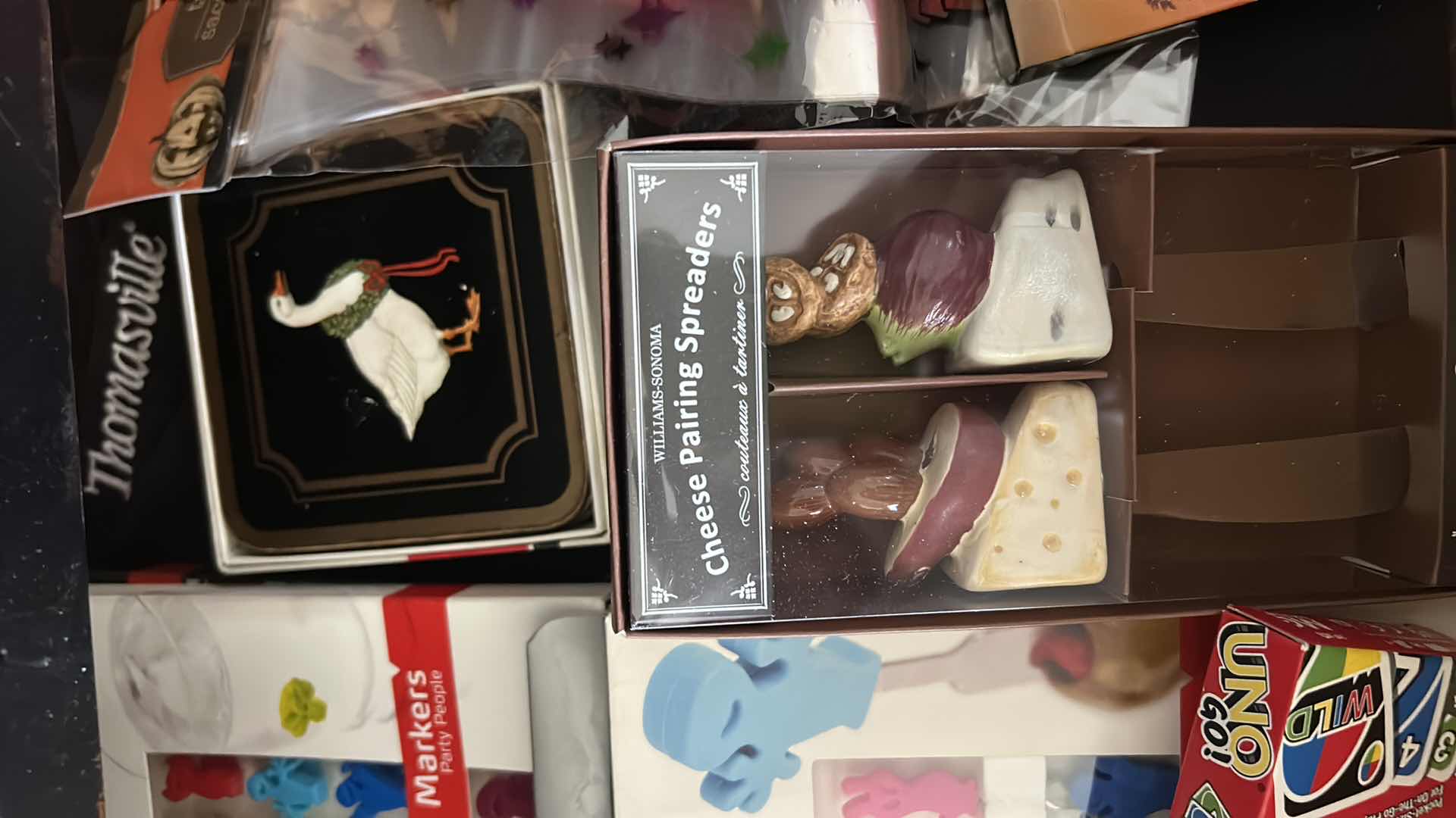 Photo 1 of CONTENTS OF DRAWER (BUFFET)