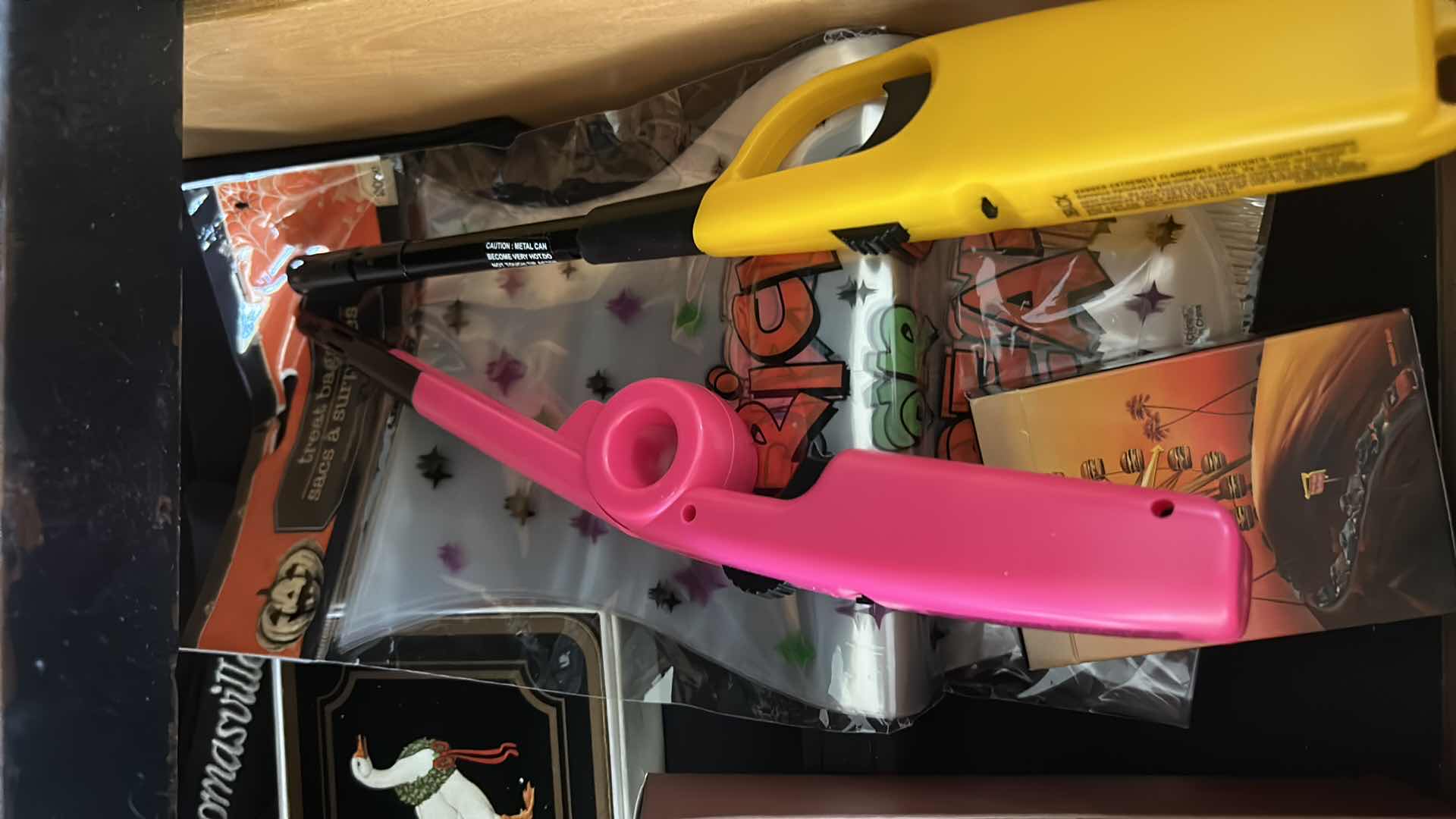 Photo 1 of CONTENTS OF DRAWER (BUFFET)