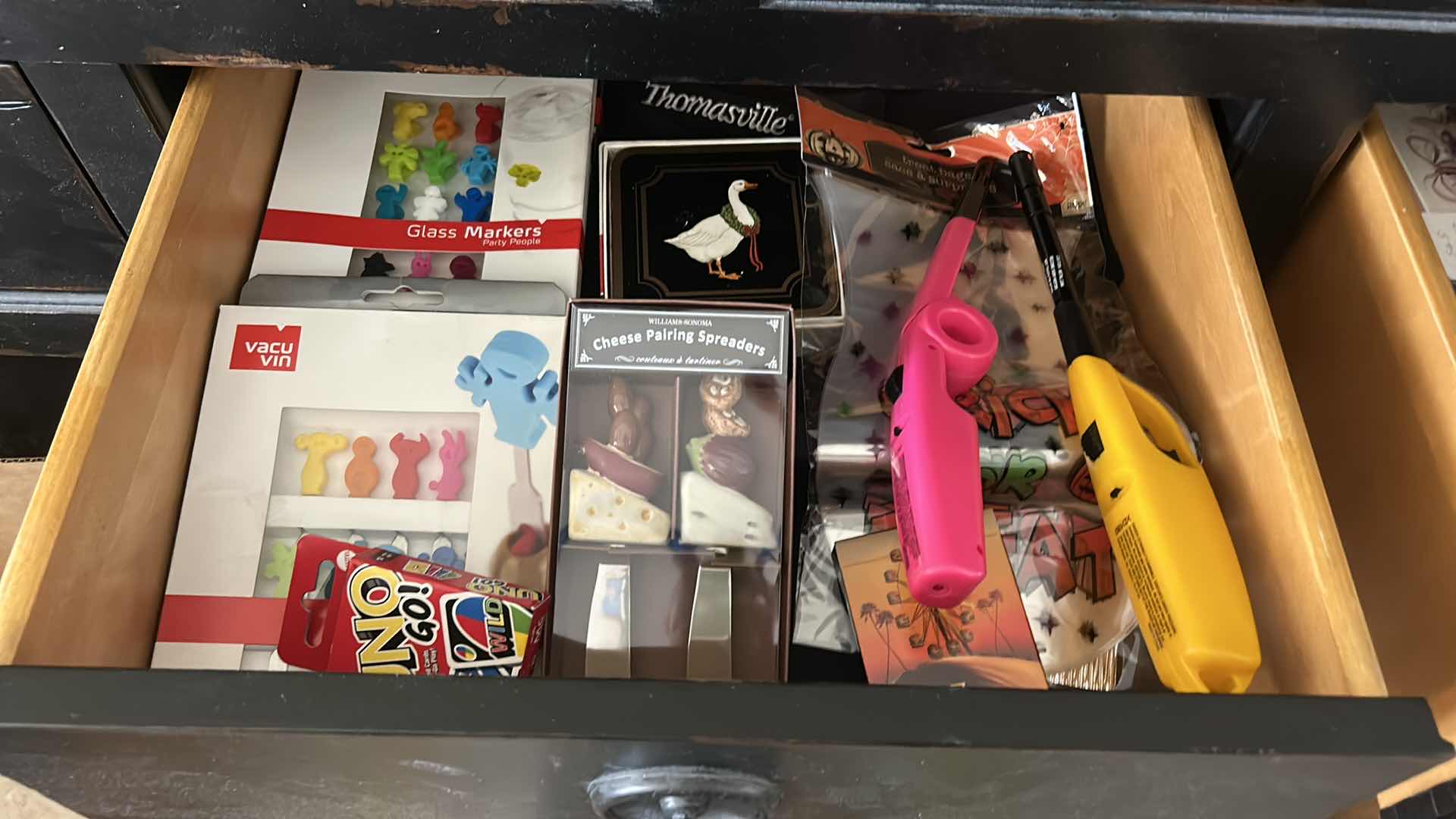 Photo 1 of CONTENTS OF DRAWER (BUFFET)