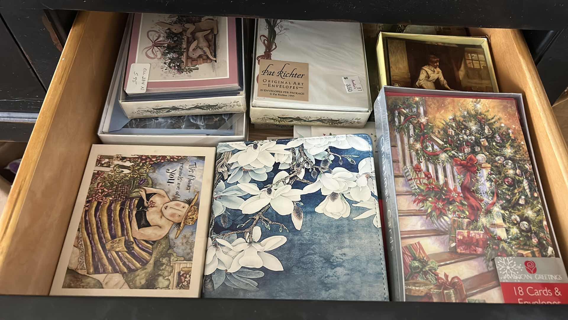 Photo 1 of CONTENTS OF DRAWER (BUFFET)