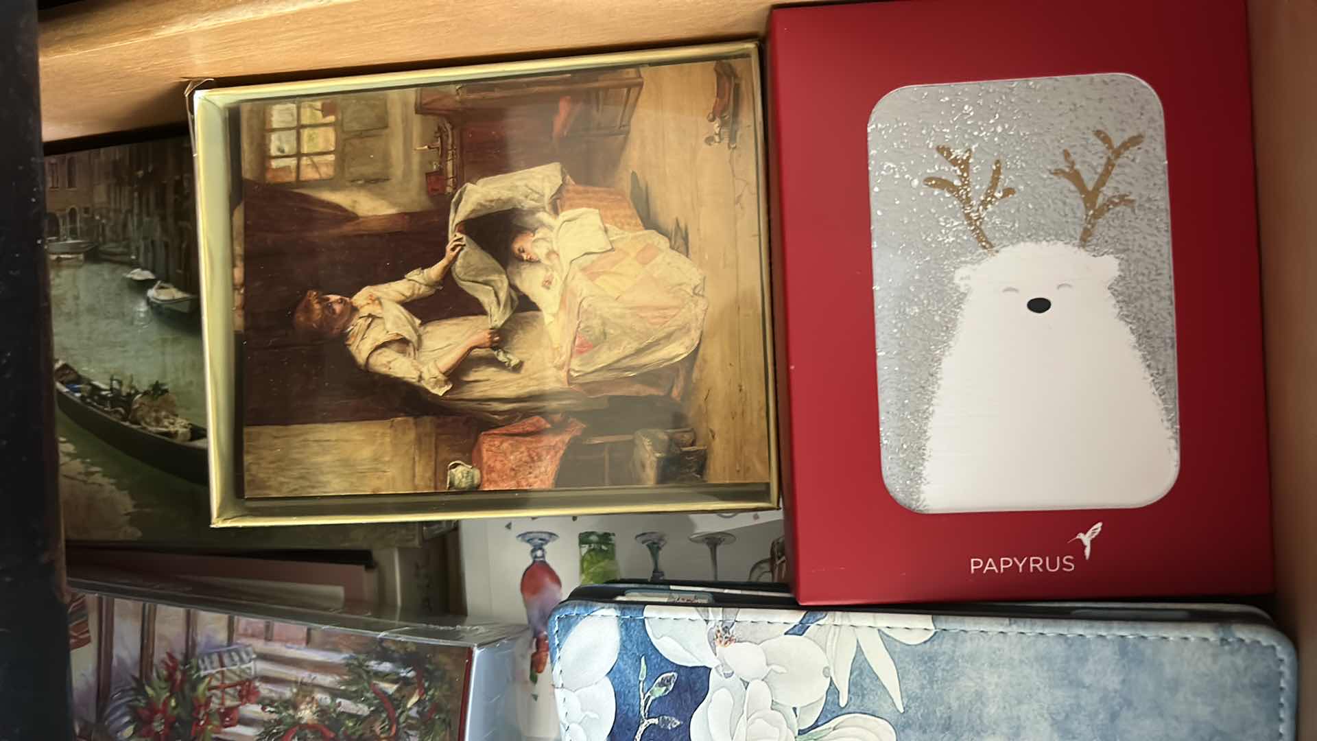 Photo 6 of CONTENTS OF DRAWER (BUFFET)