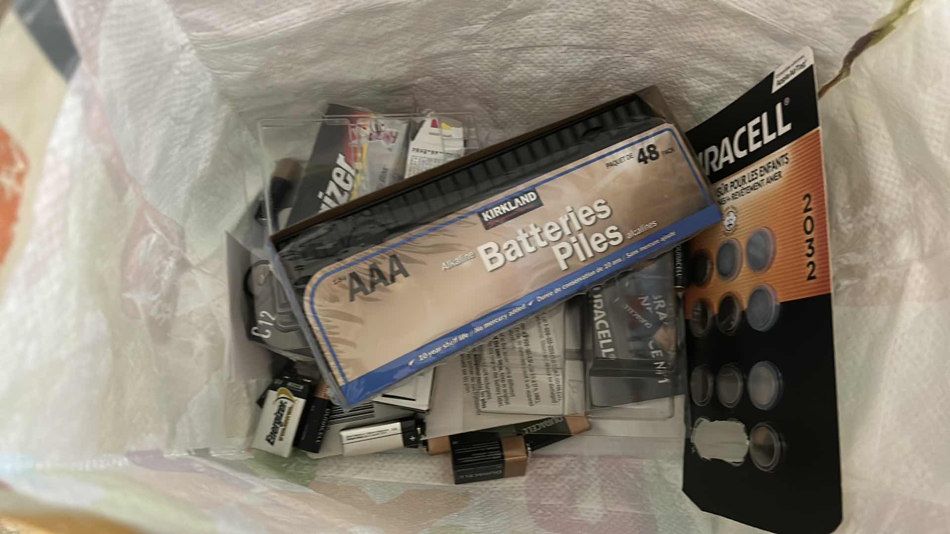 Photo 1 of BATTERIES