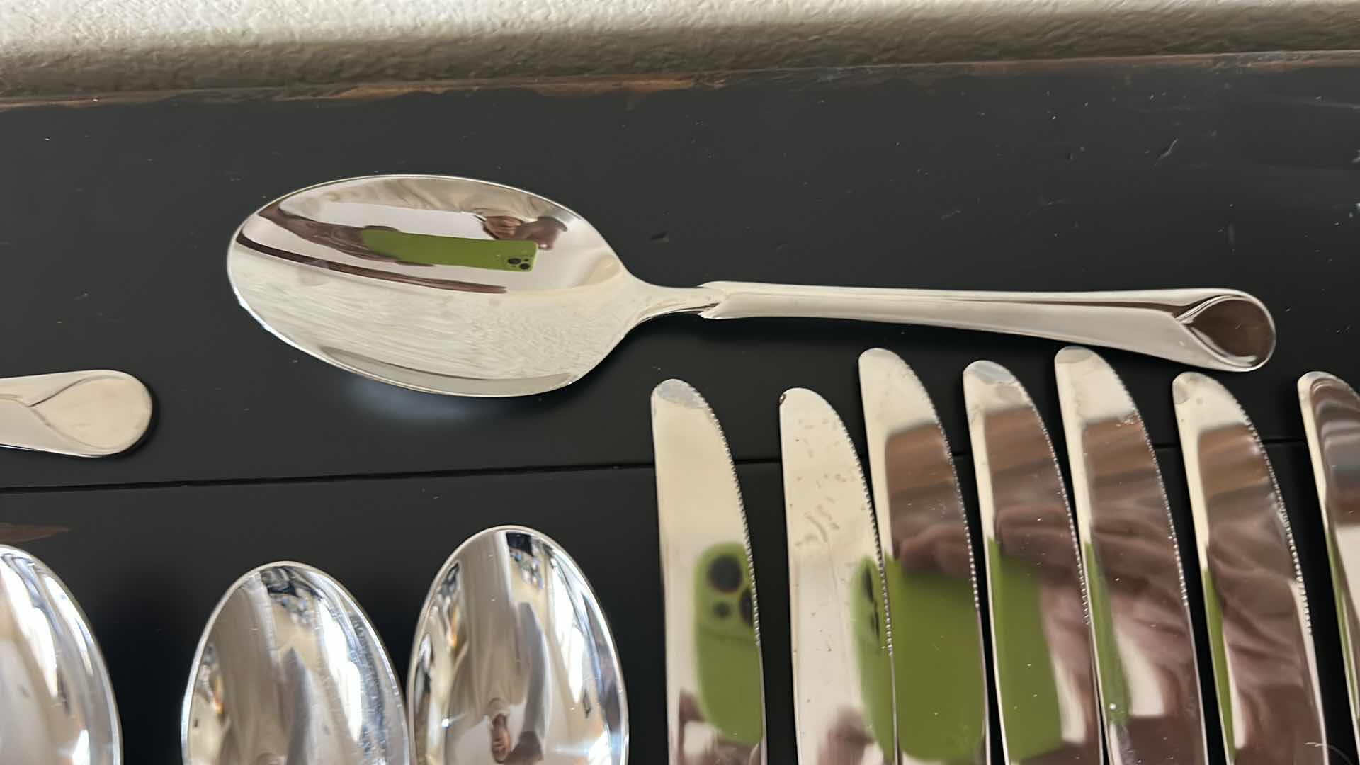Photo 3 of 45 PC STAINLESS STEEL UTENSILS