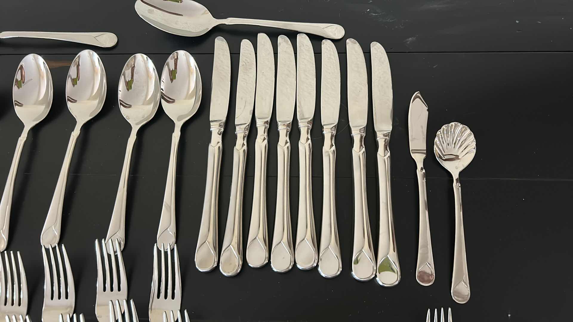 Photo 5 of 45 PC STAINLESS STEEL UTENSILS