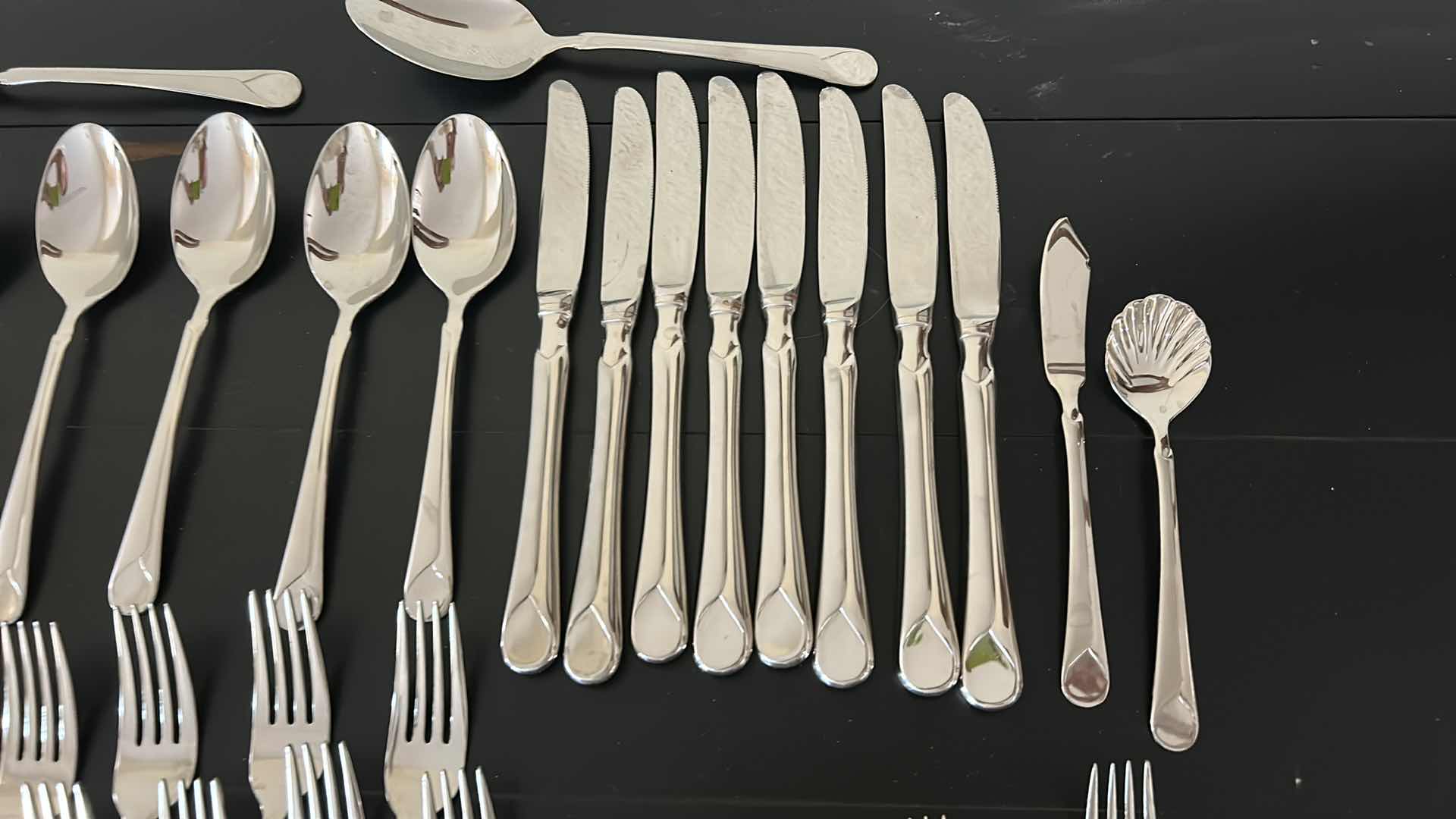 Photo 6 of 45 PC STAINLESS STEEL UTENSILS