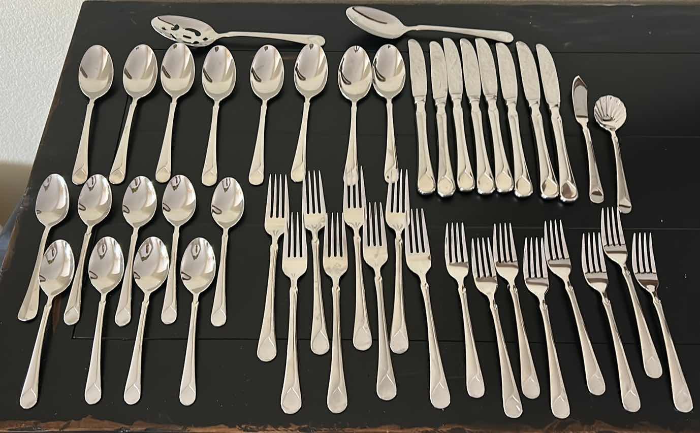 Photo 1 of 45 PC STAINLESS STEEL UTENSILS