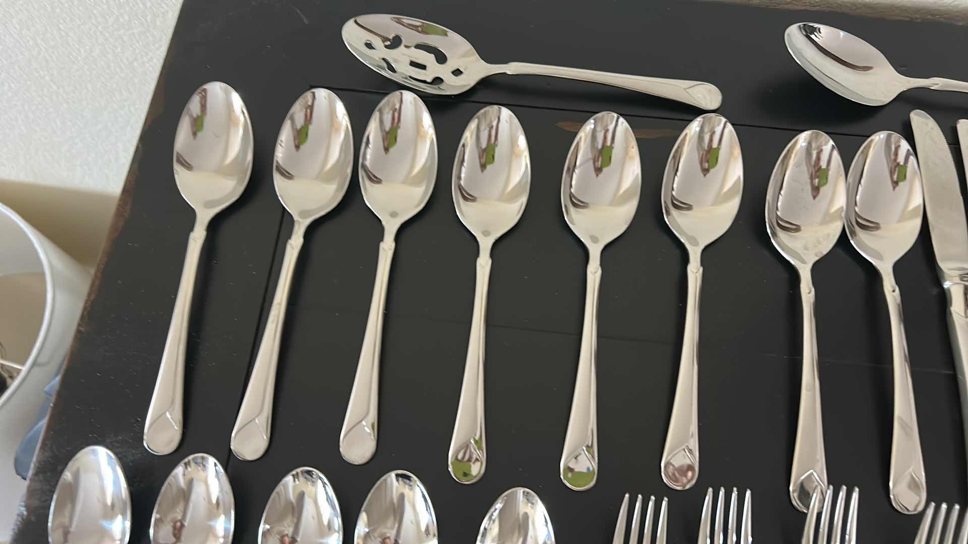 Photo 4 of 45 PC STAINLESS STEEL UTENSILS