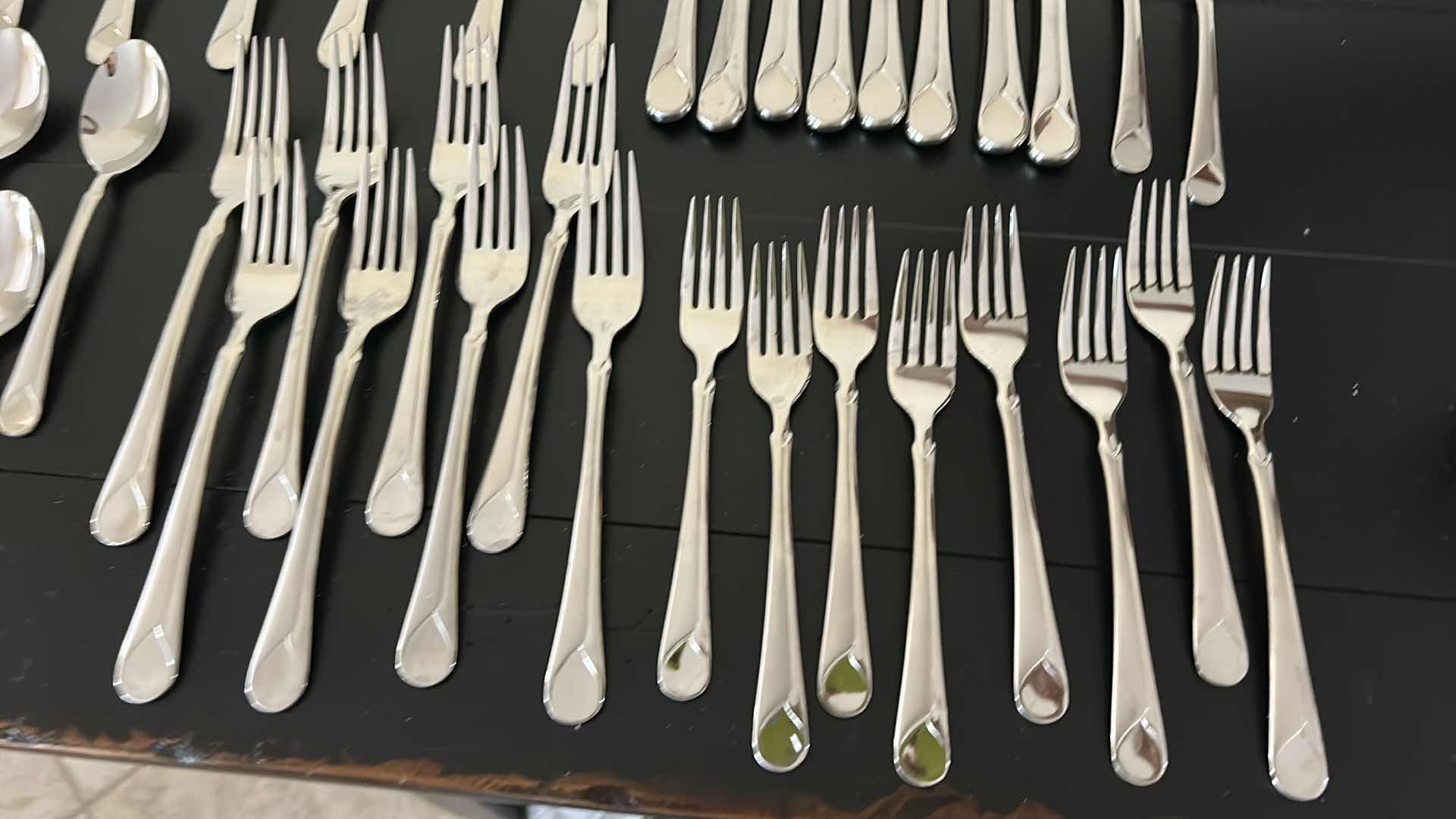 Photo 8 of 45 PC STAINLESS STEEL UTENSILS