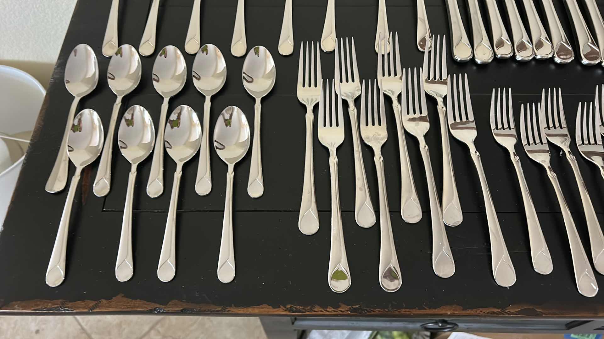 Photo 7 of 45 PC STAINLESS STEEL UTENSILS