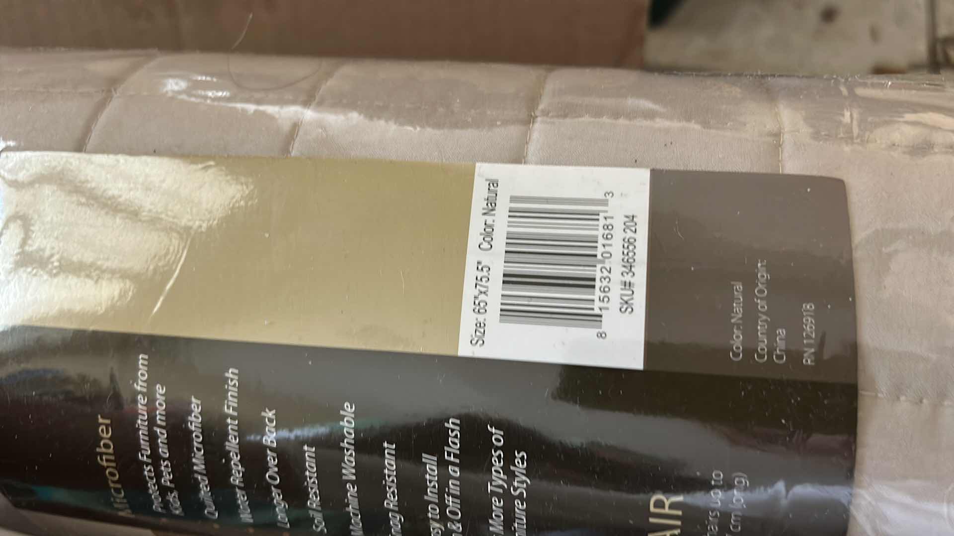 Photo 1 of 2 NEW OAK RIDGE FURNITURE PROTECTORS