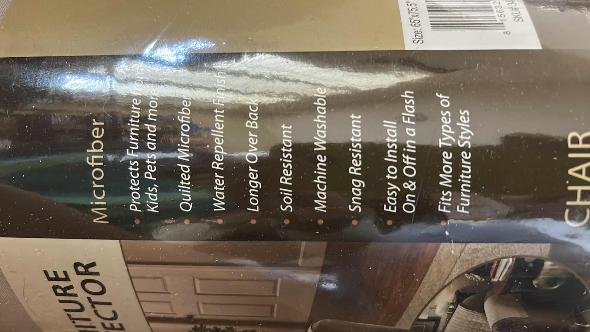 Photo 1 of 2 NEW OAK RIDGE FURNITURE PROTECTORS