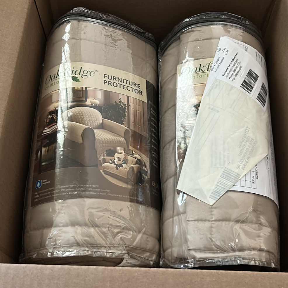 Photo 1 of 2 NEW OAK RIDGE FURNITURE PROTECTORS
