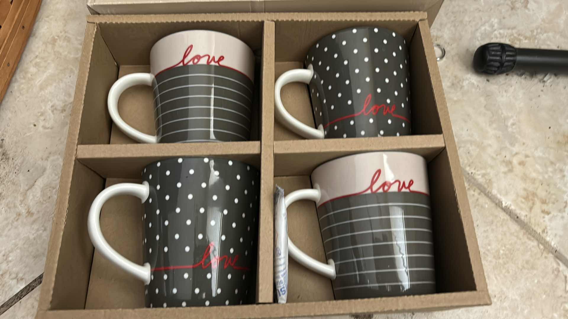 Photo 1 of 4 NEW IN BOX COFFEE MUGS $51
